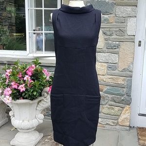 CHANEL Black Sleeveless Dress